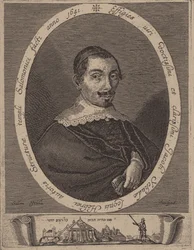 Portret Jakuba Judy Leona 1602-1675
