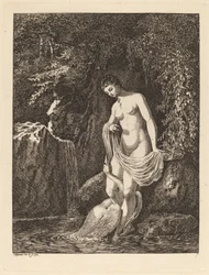 Leda i łabędź