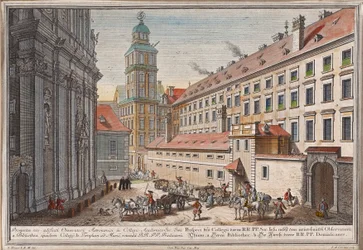 Kościół Dominikanów z obserwatorium w Postgasse