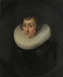 Portret Hortensia del Prado (?-1627)