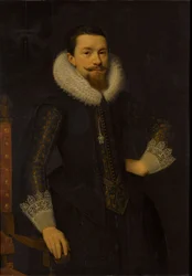 Portret Pietera Boudaena Courtena