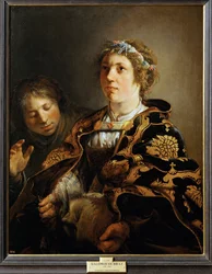 Judyta i Holofernes (obraz na płótnie)