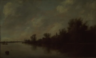 Widok na rzekę, 1631