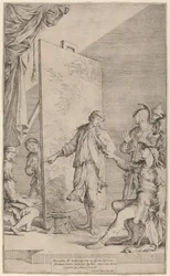 Aleksander w Pracowni Apelles
