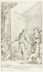 Aleksander w Pracowni Apelles