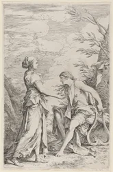 Apollo i Sybilla Kumejska