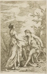 Apollo i Sybila Kumejska