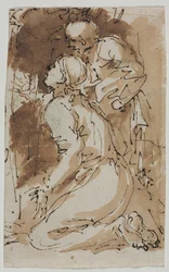 Studia postaci, c. 1640-1649.