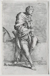 Seria figurek: Figurina, 1656-57.