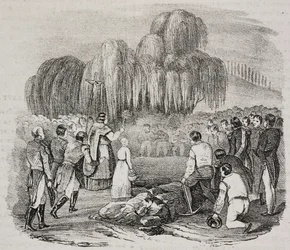 Pogrzeb Napoleona Bonaparte na Wyspie Świętej Heleny, 9 maja