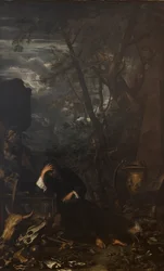 Demokryt w medytacji, 1651