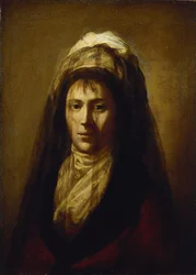 Portret hrabiny Jekateryny Pietrownej Rostopchiny 1776-1859 w welonie