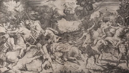 Nawrócenie św. Pawła, 1545.