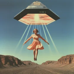 Porwanie przez UFO na pustyni