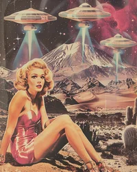 Retro: Inwazja UFO na pustyni