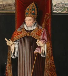 William of Wykeham (olej na desce)