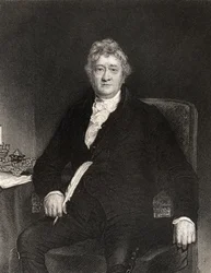 Thomas Clarkson, grawerowany przez J. Cochrana, z "The National Portrait Gallery Volume I", opublikowany ok. 1820 r. (litografia)