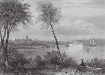 Australia: Government House, Sydney (grawerunek)