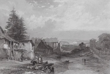 Australia: The Old Tank Stream, Sydney (grawerunek)