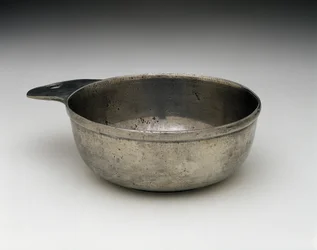 Porringer, ok. 1775-1825 (cyna)
