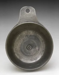 Porringer, ok. 1775-1825 (cyna)