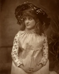 Minnie Palmer, amerykańska aktorka, 1884