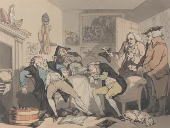 Tempora, Mores!, 1799.