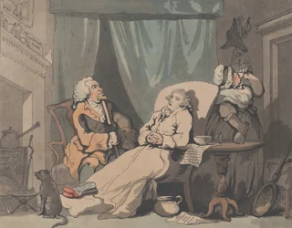 Kawaler, 28 grudnia 1787.