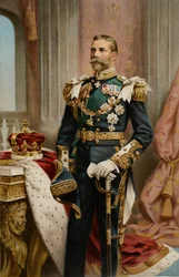 Jego Królewska Wysokość Książę Walii, z „The Illustrated London News”, 1902