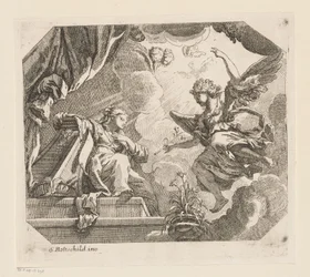 Zwiastowanie Maryi Różne projekty (tytuł serii) Opera Varia Historica, Poetica & Iconologica (tytuł serii)