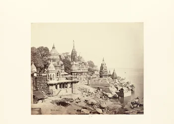Benares; Płonący Ghat
