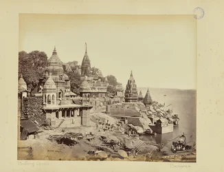 Benares - Ghat kremacyjny