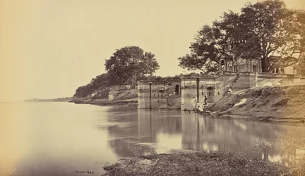 Cawnpore; Suttee Chowra Ghat, miejsce masakry