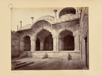 Delhi; pałac, Moti Masjid (Meczet Perłowy)