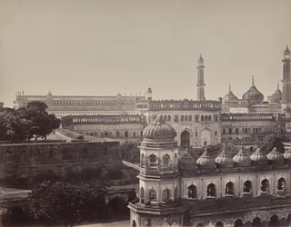 Lakhnau. Wielki imambara i meczet