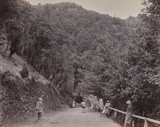 Shimla. Mall, czyli główna ulica