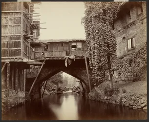 Srinagar; most na kanale Marqual