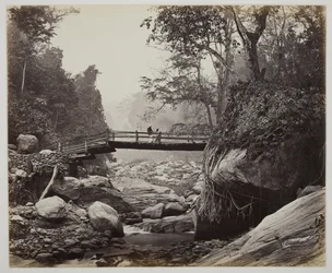 Bez tytułu [kładka na rzece], ok. 1930 r. 1865.
