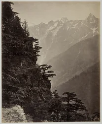Bez tytułu [zbocze i góry], ok. 1930 1865.