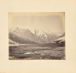 Widok z przełęczy Taree, pasmo Spiti