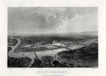 Petersburg, Rosja, XIX w.