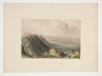 Widok z Mount Washington, ilustracja dla Nathaniela Parkera Willisa