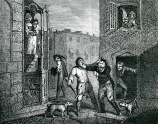 Kapelusze ślepych żebraków "The Wit