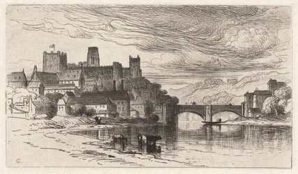 Durham, Anglia (Splendor Falls na murach zamkowych)