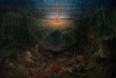 Wyprowadzenie Izraela z Egiptu, 1820-1840.