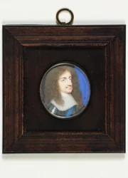 Karol II (akwarela na welinie)