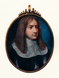 Ludowich Muggleton, założyciel Sekty Muggletonów, ok. 1652.