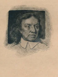 Oliver Cromwell, 1599-1658. Angielski dowódca wojskowy i polityk, 1901.