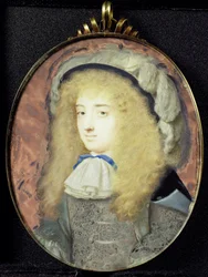 Portret Frances Teresy Stuart (1647-1702), księżnej Richmond i Lennox, w stroju męskim