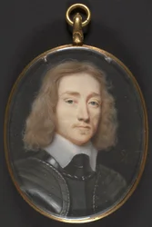 Portret mężczyzny w zbroi